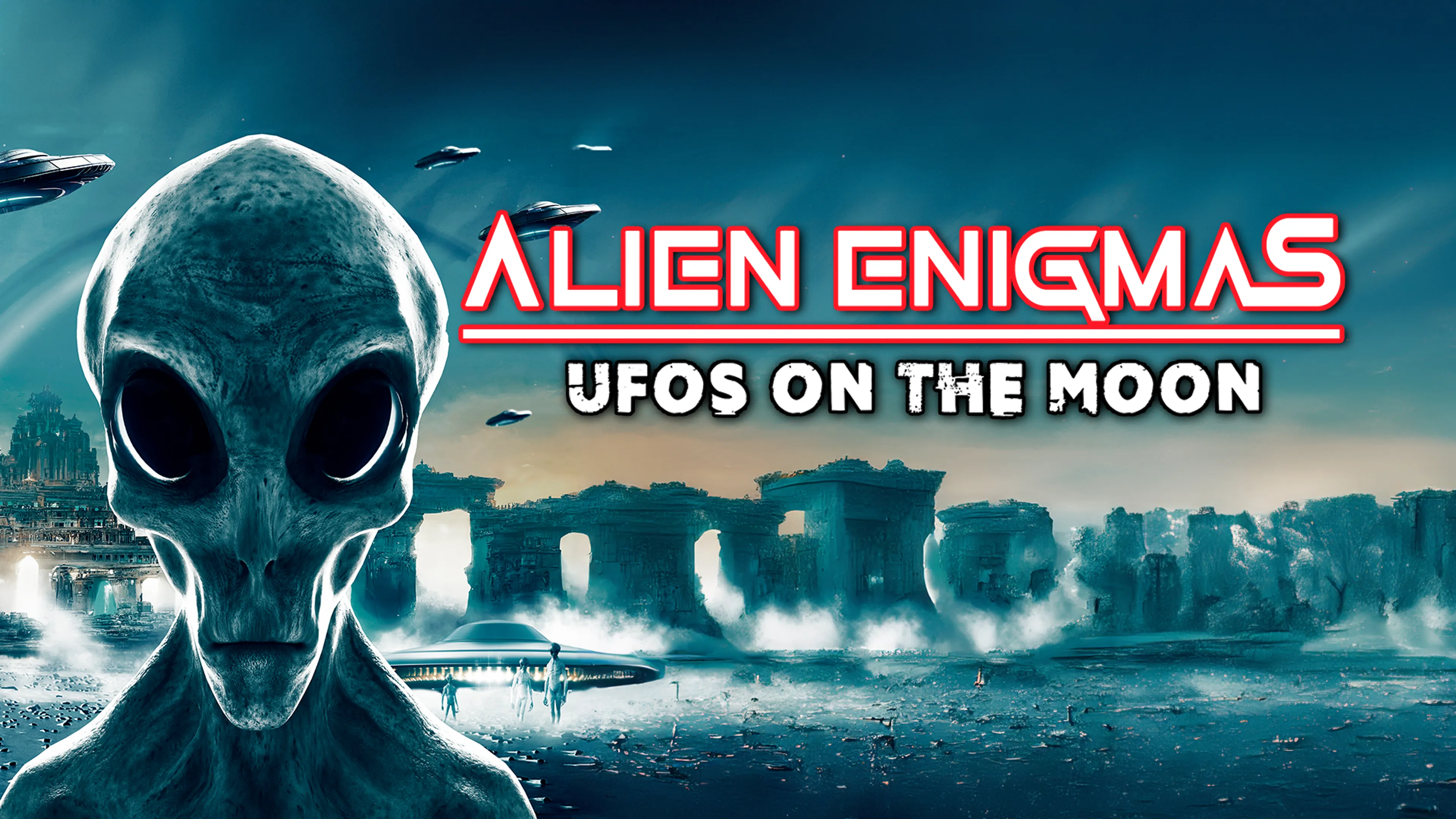 Alien Enigmas: UFOs on the Moon poster